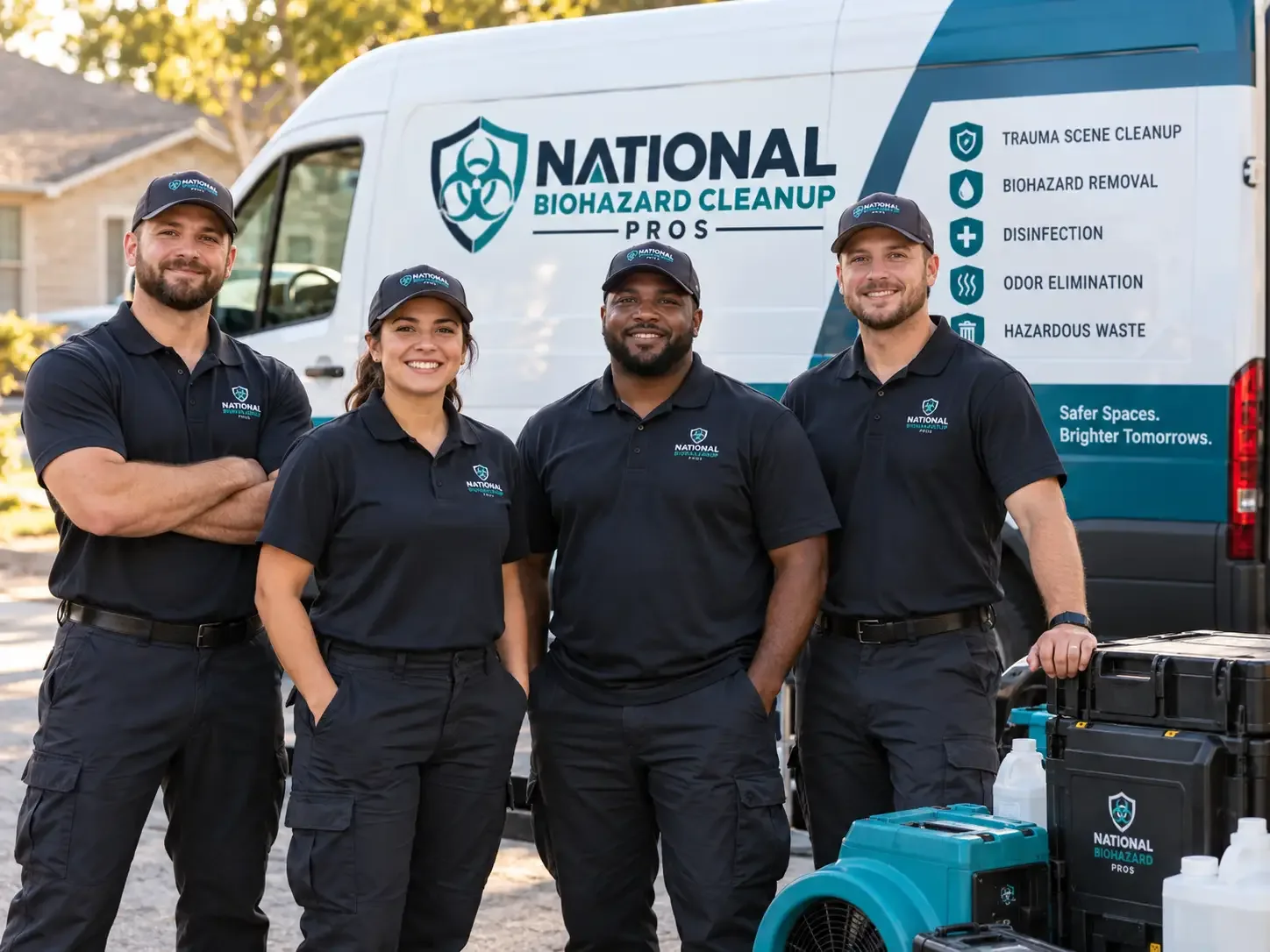 Biohazard Cleanup company in Trenton, NC