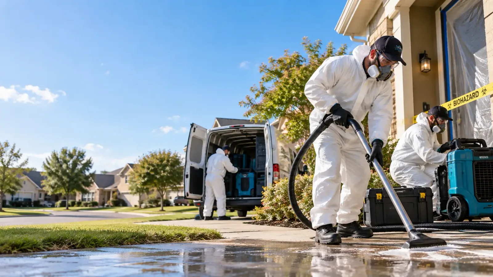Biohazard Cleanup in Trenton, NC
